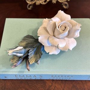 Capodimonte Porcelain Flower